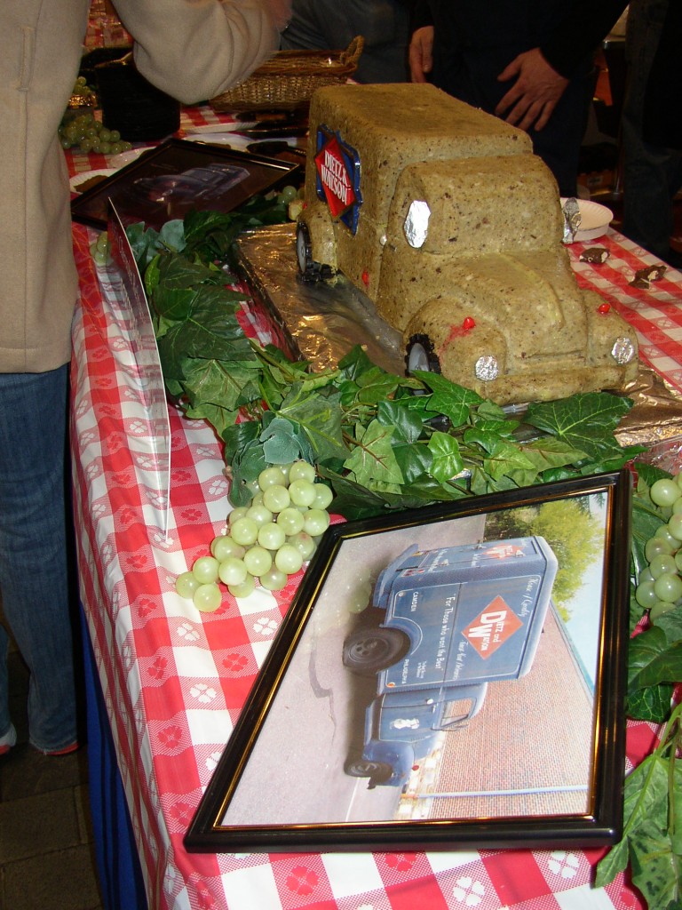 Truck made of Scrapple at Reading Market