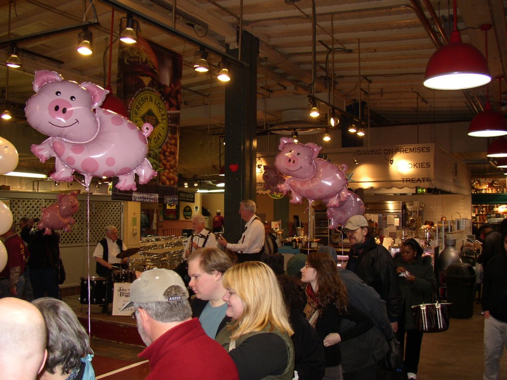 Scrapple Festival at Reading Market
