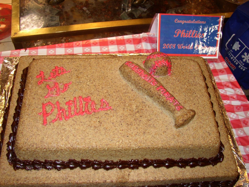 Scrapple Cake at Reading Market