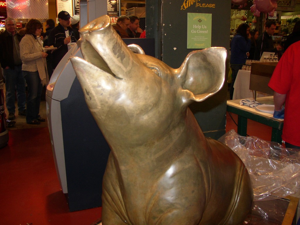 Scrapple Festival at Reading Market