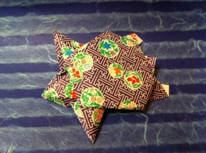 Origami Sample: Swimming Turtle