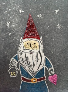 Valentine's Gnome
