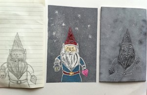 Valentine Gnome Set