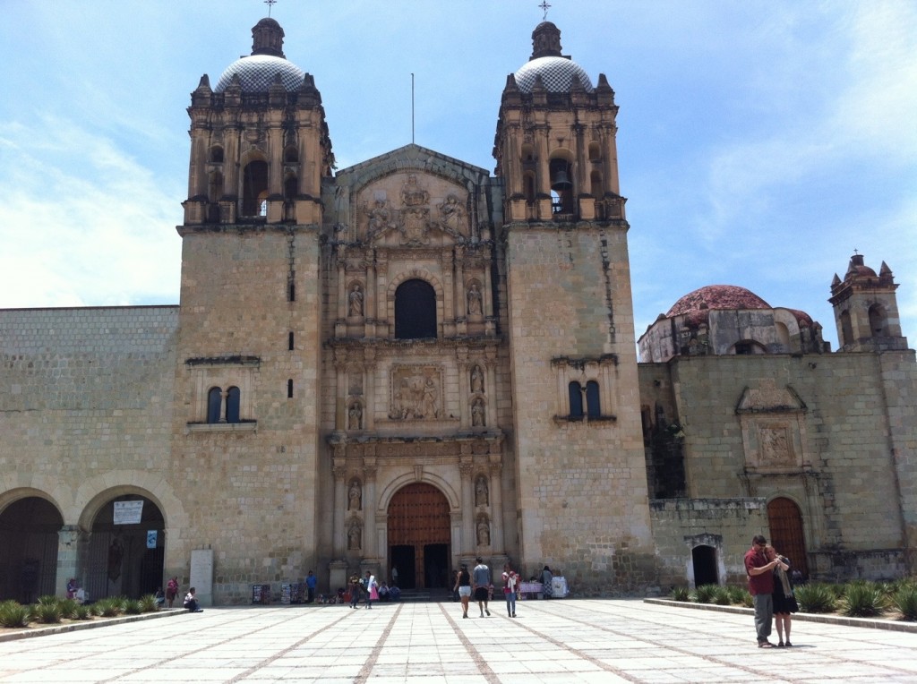 Santo Domingo church in Oaxaca