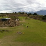 View of Monte Alban