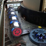 Time travel tunnel installed at the Kimmel Center