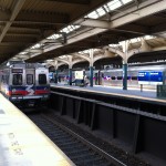 SEPTA stops at 30th Street Station, Philadelphia